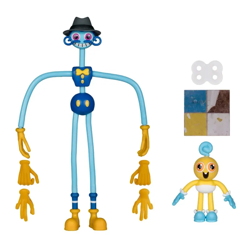 Poppy Playtime 7-Inch Scale Daddy Long Legs Action Figure