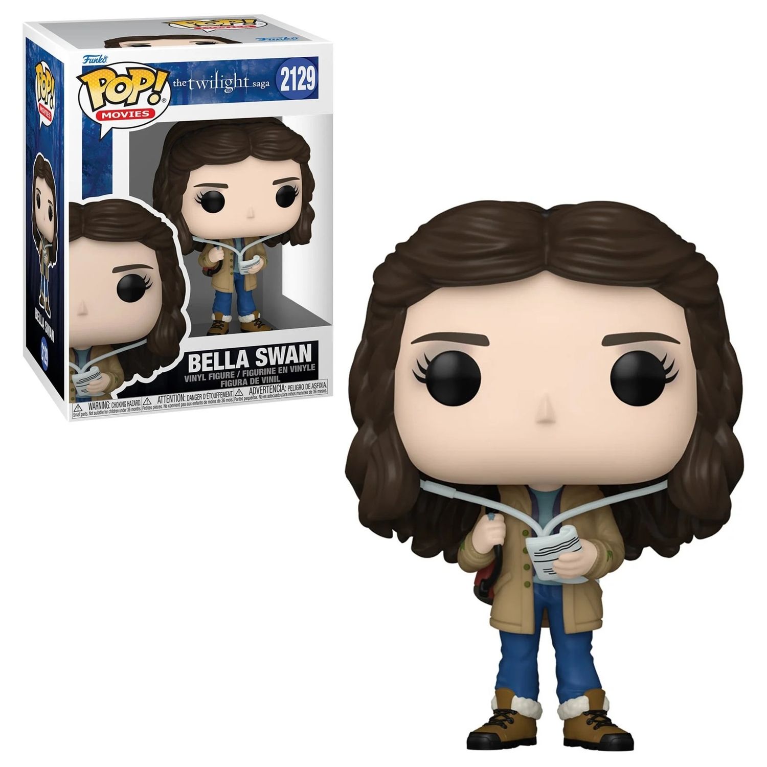 Twilight 4"H Bella Swan POP! Movies Vinyl Figure #2129