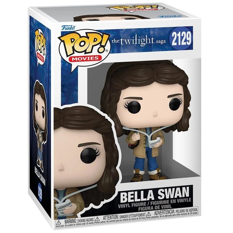 Twilight 4"H Bella Swan POP! Movies Vinyl Figure #2129