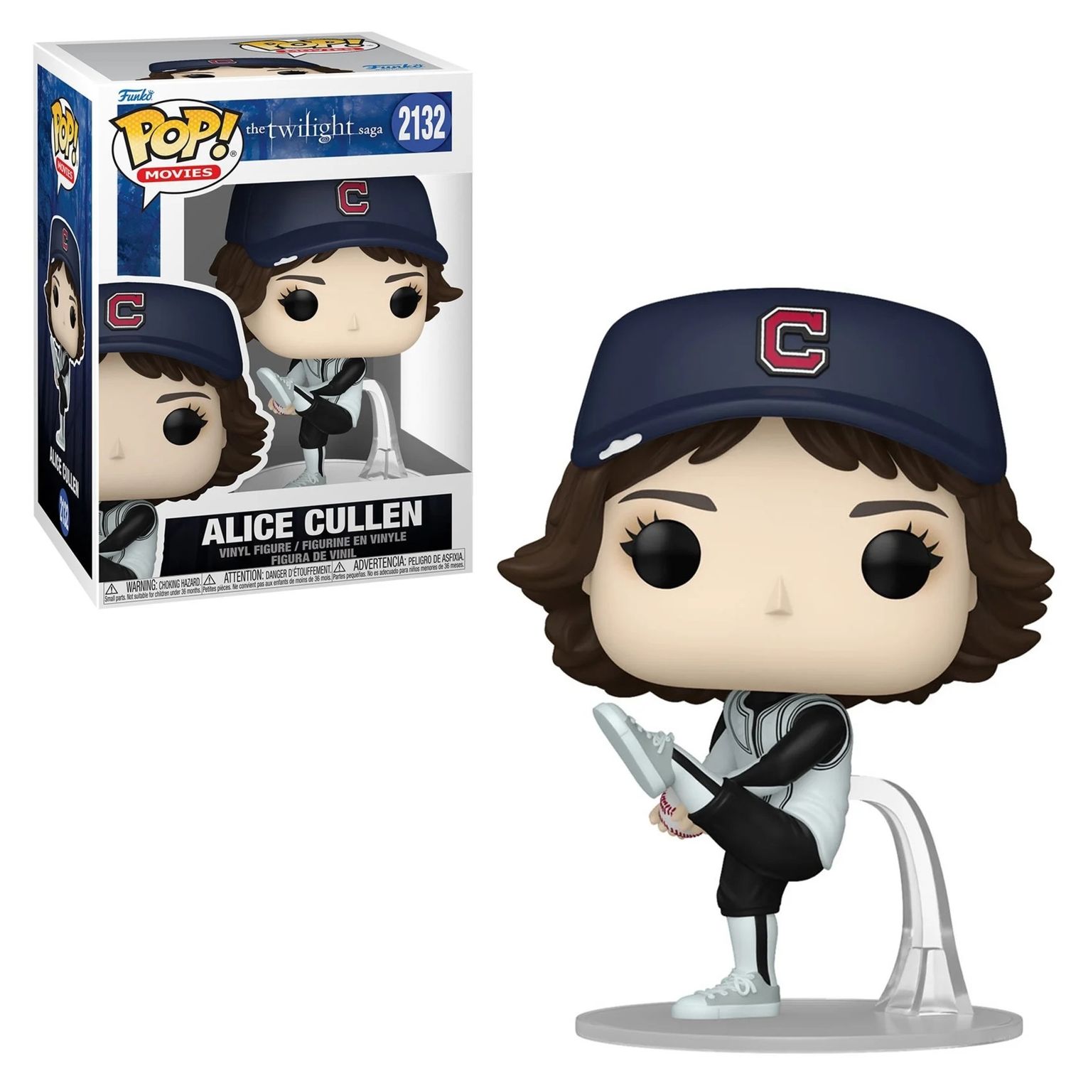 Twilight 4 1/4"H Alice Cullen POP! Movies Vinyl Figure #2132