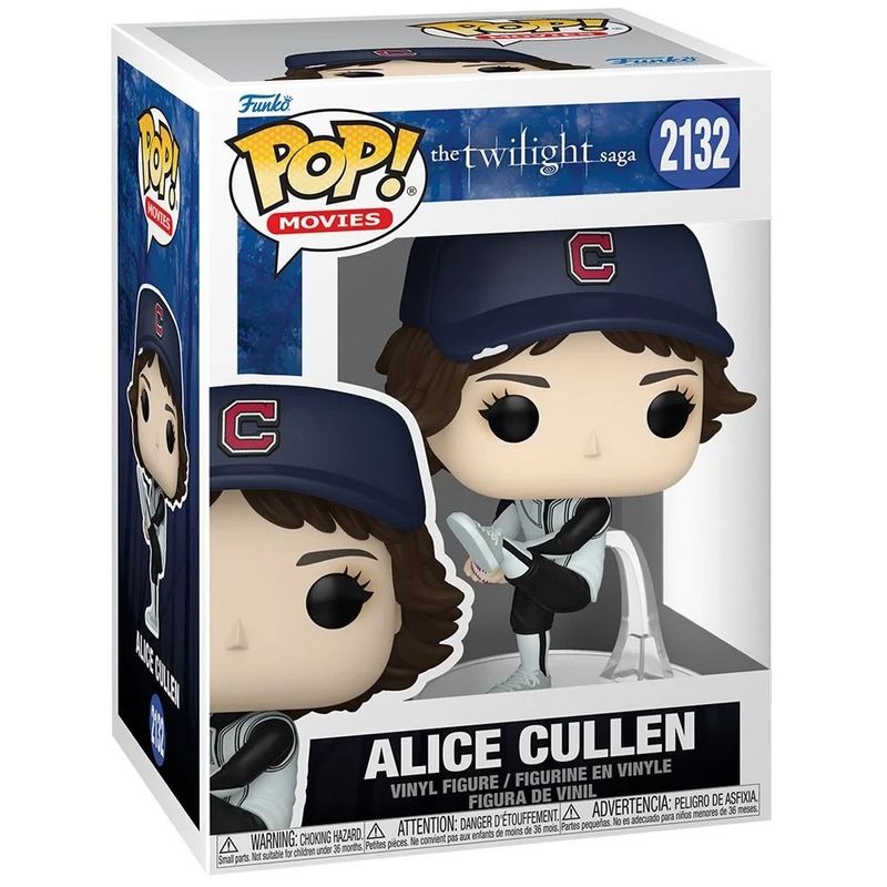 Twilight 4 1/4"H Alice Cullen POP! Movies Vinyl Figure #2132