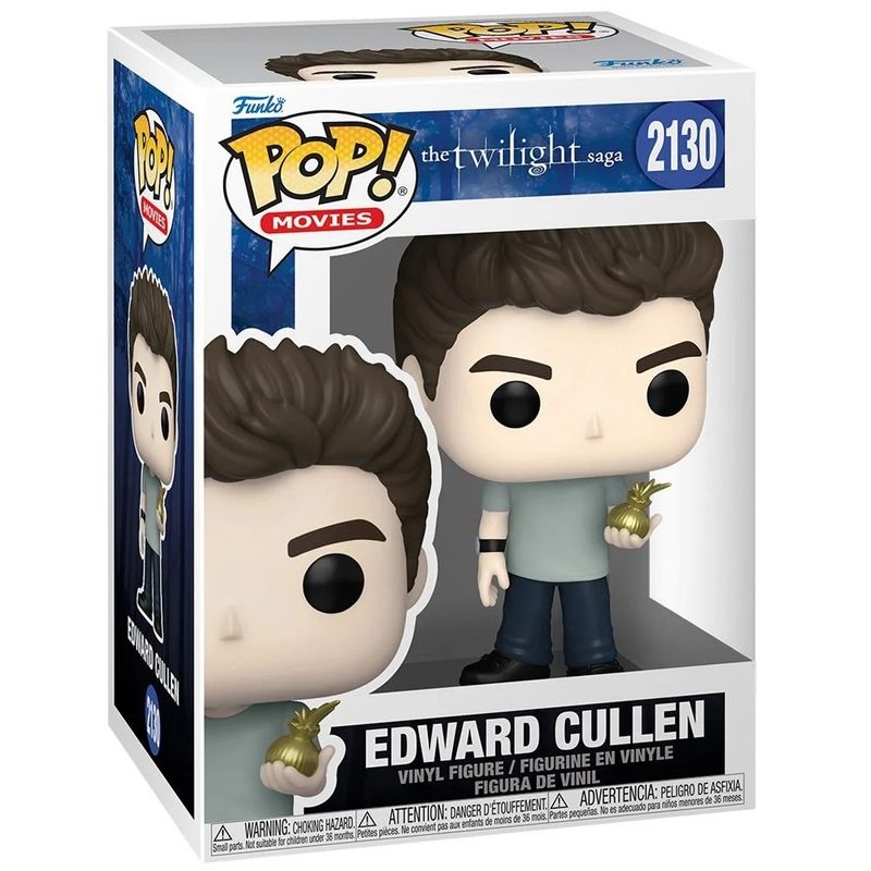 Twilight 3 3/4"H Edward Cullen POP! Movies Vinyl Figure #2130