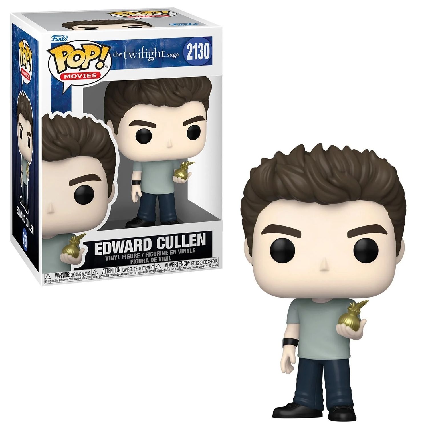 Twilight 3 3/4"H Edward Cullen POP! Movies Vinyl Figure #2130