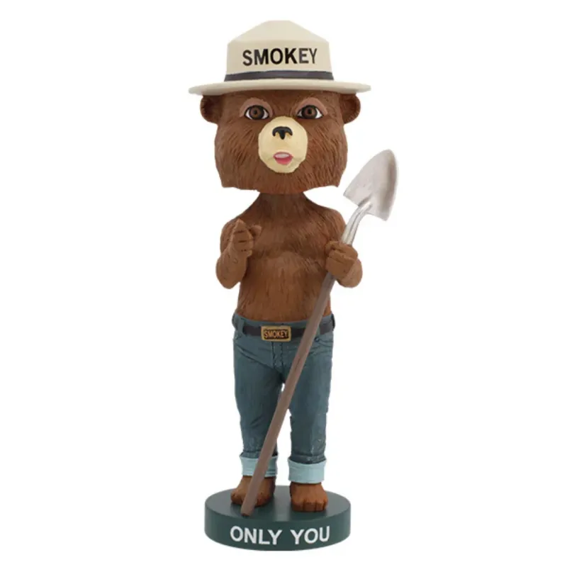 Smokey the Bear 8 3/4 inch Bobblehead