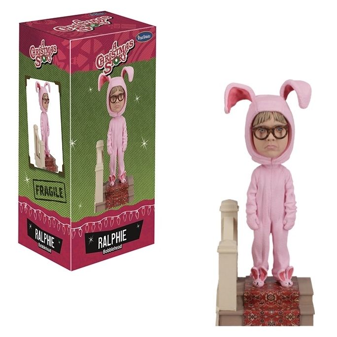 A Christmas Story Ralphie in Bunny Suit Bobblehead