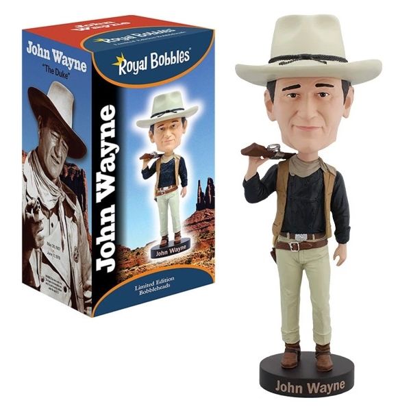 John Wayne The Duke 9 1/2 inch Bobblehead John Wayne The Duke 9 1/2 inch Bobblehead