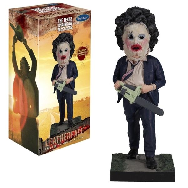 Texas Chainsaw Massacre Leatherface Pretty Woman 8 inch Bobblehead