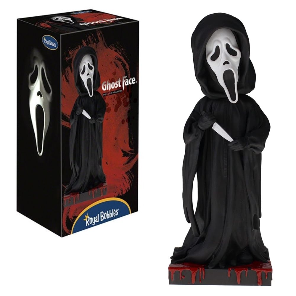Scream Ghost Face 8 inch Bobblehead