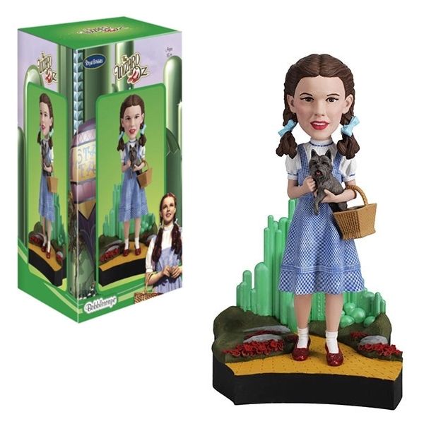 Wizard of Oz Dorothy Gale 7 inch Bobblescape Bobblehead