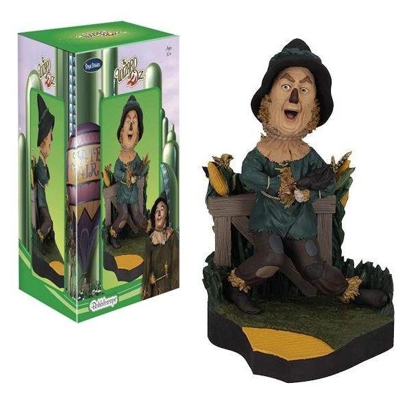 Wizard of Oz Scarecrow 7 inch Bobblescape Bobblehead