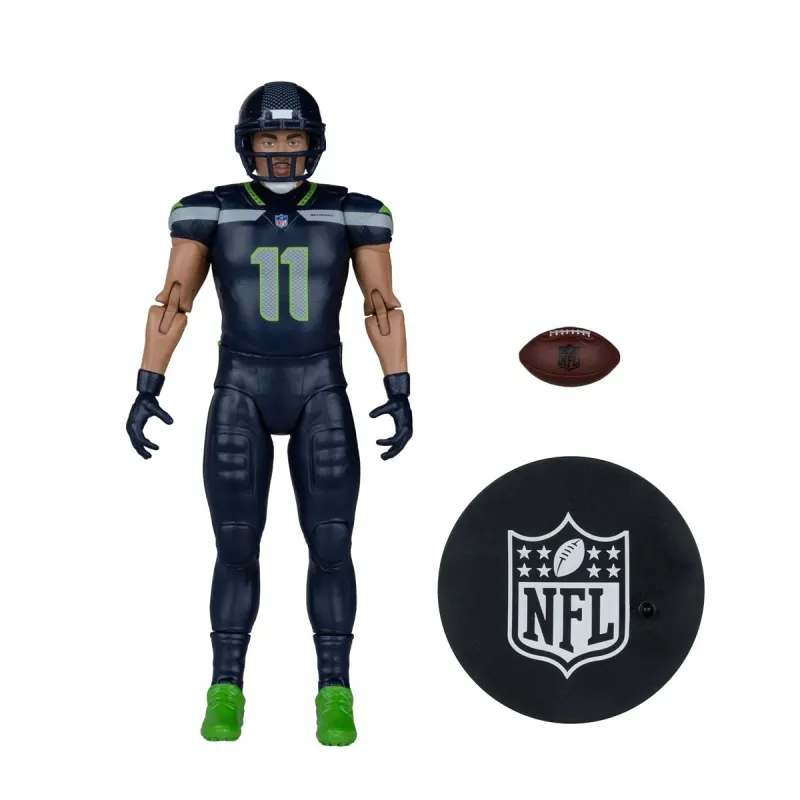 NFL Jaxon Smith-Njigba Seattle Seahawks 6"H Action Figure SportsPicks Wave 2  by McFarlane