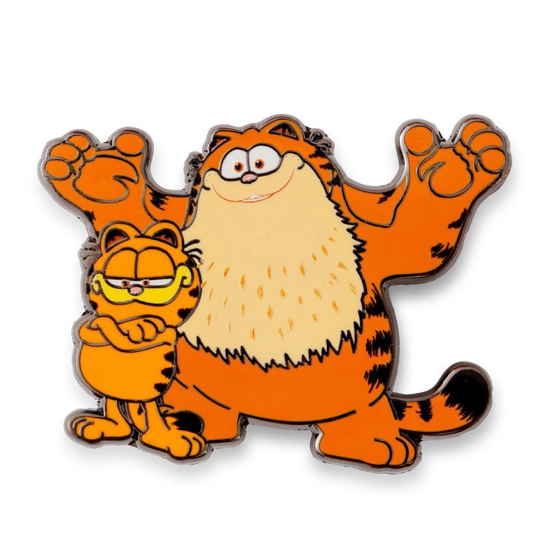 Garfield and Vic The Movie Enamel Pin / Tie Tack (LIMITED EDITION)