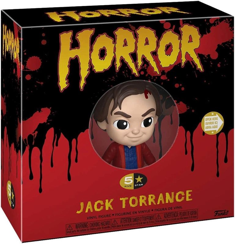 The Shining 4"H Jack Torrance 5 Star Figure by Funko