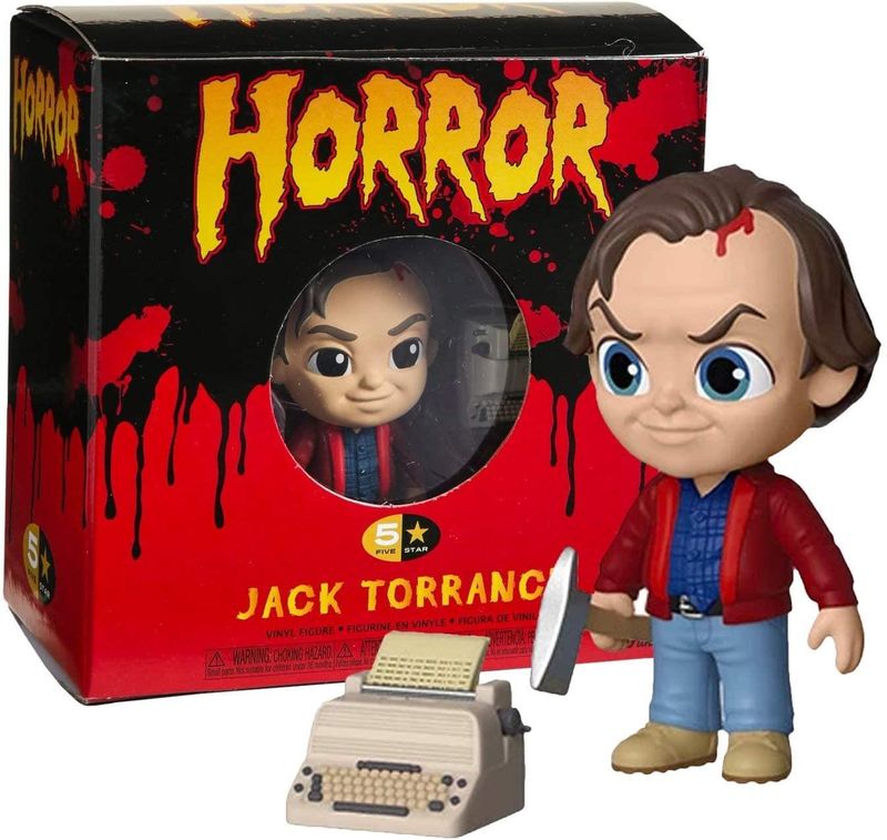 The Shining 4"H Jack Torrance 5 Star Figure by Funko