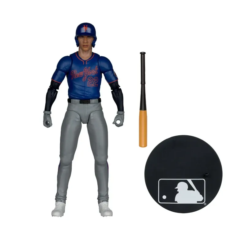 MLB Juan Soto New York Mets 6"H Action Figure SportsPicks Wave 2 by McFarlane