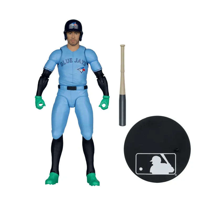 MLB George Springer Toronto Blue Jays 6"H Action Figure SportsPicks Wave 2 by McFarlane