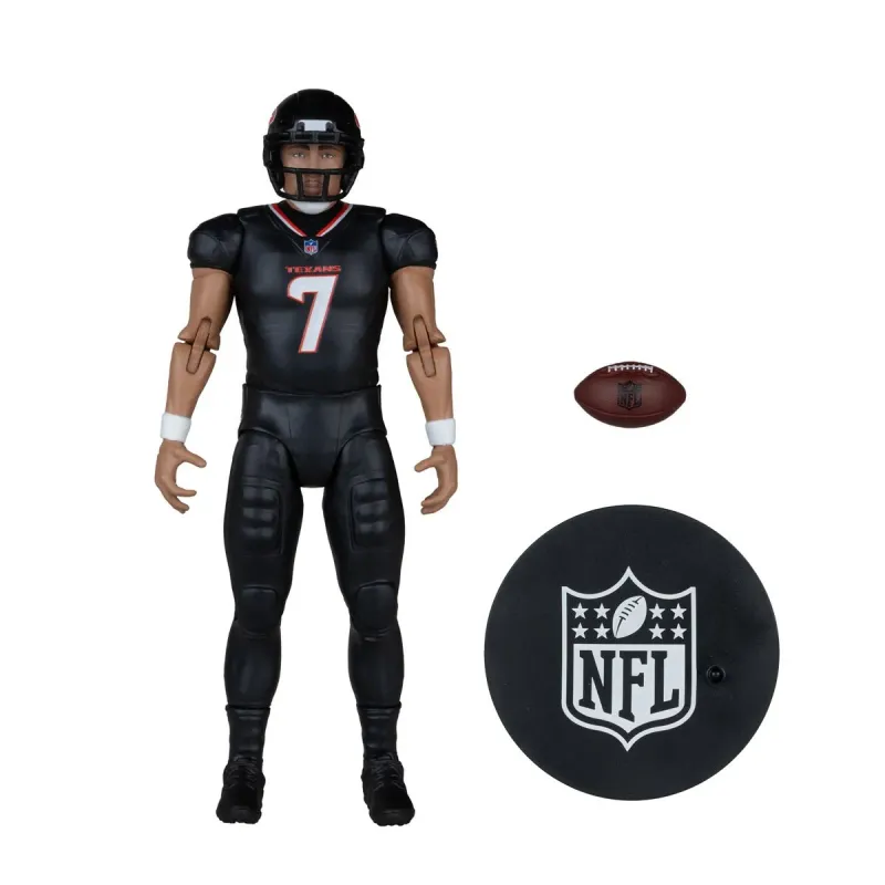 NFL C.J. Stroud Houston Texans 6"H Action Figure SportsPicks Wave 2  by McFarlane