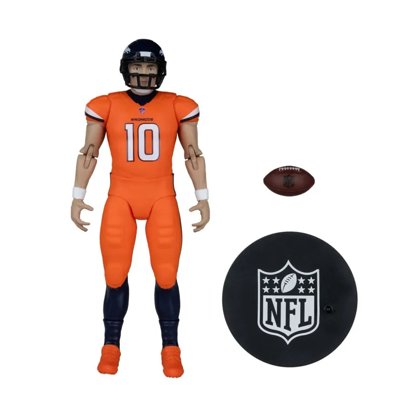 NFL Bo Nix Denver Broncos 6"H Action Figure SportsPicks Wave 2  by McFarlane