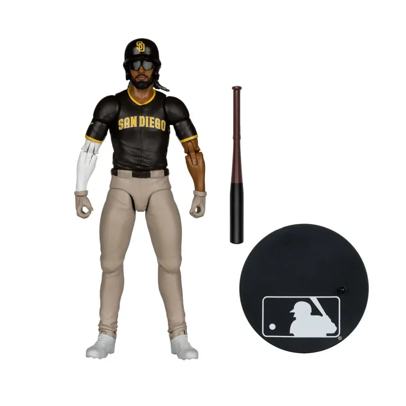 MLB Fernando Tatis Jr. San Diego Padres 6"H Action Figure SportsPicks Wave 2 by McFarlane