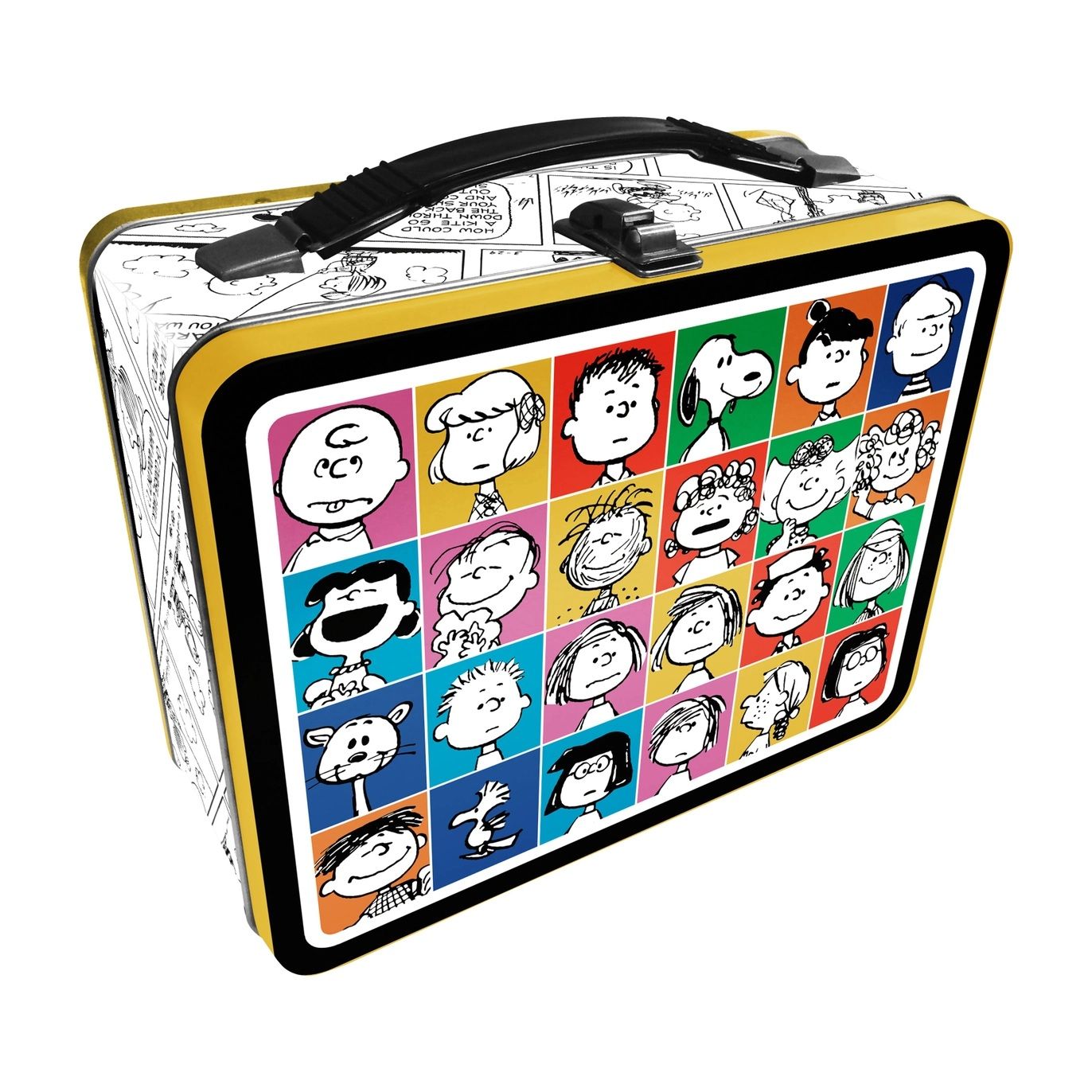 Peanuts Retro Fun Box Metal Lunchbox/Tote