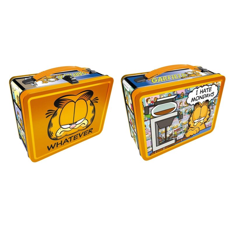 Garfield Fun Box Metal Lunchbox/Tote
