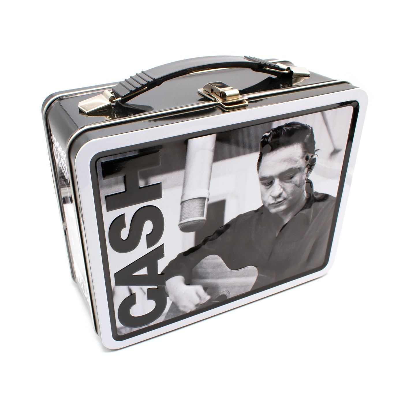 Johnny Cash Metal Lunchbox / Fun Box