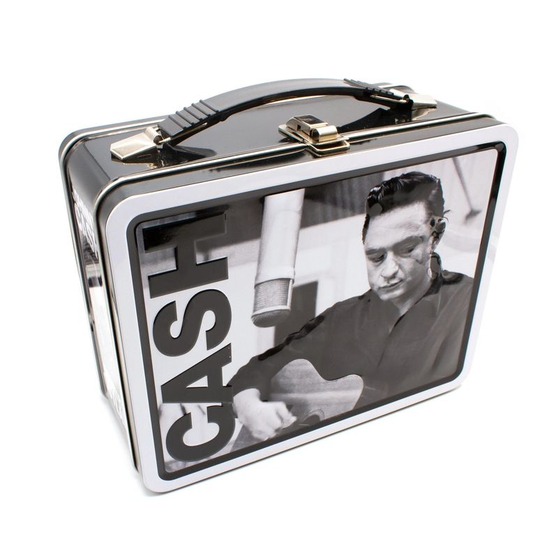 Johnny Cash Metal Lunchbox / Fun Box
