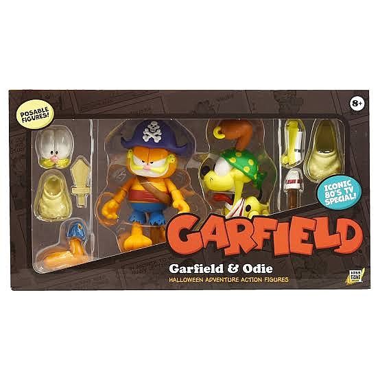 Garfield's Halloween Adventure Action Figure 2-Pack