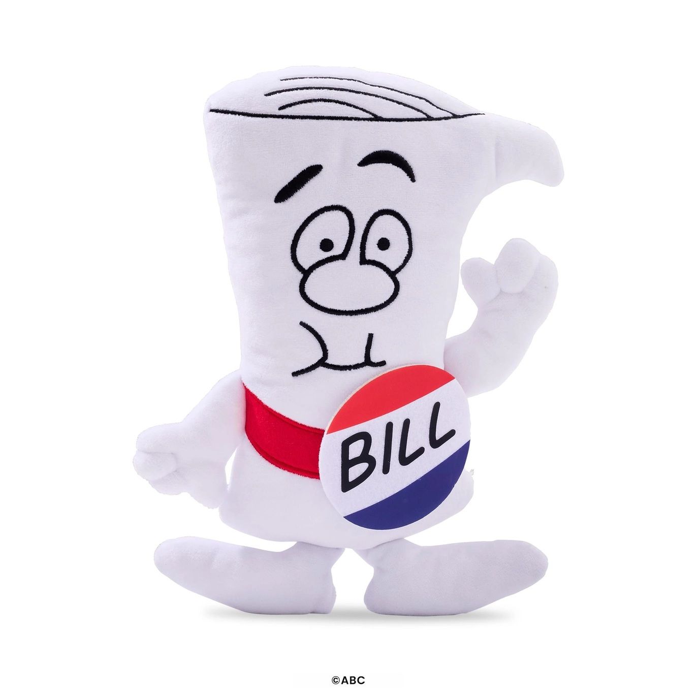 Schoolhouse Rock! 9 1/2"H I'm Just a Bill Plush
