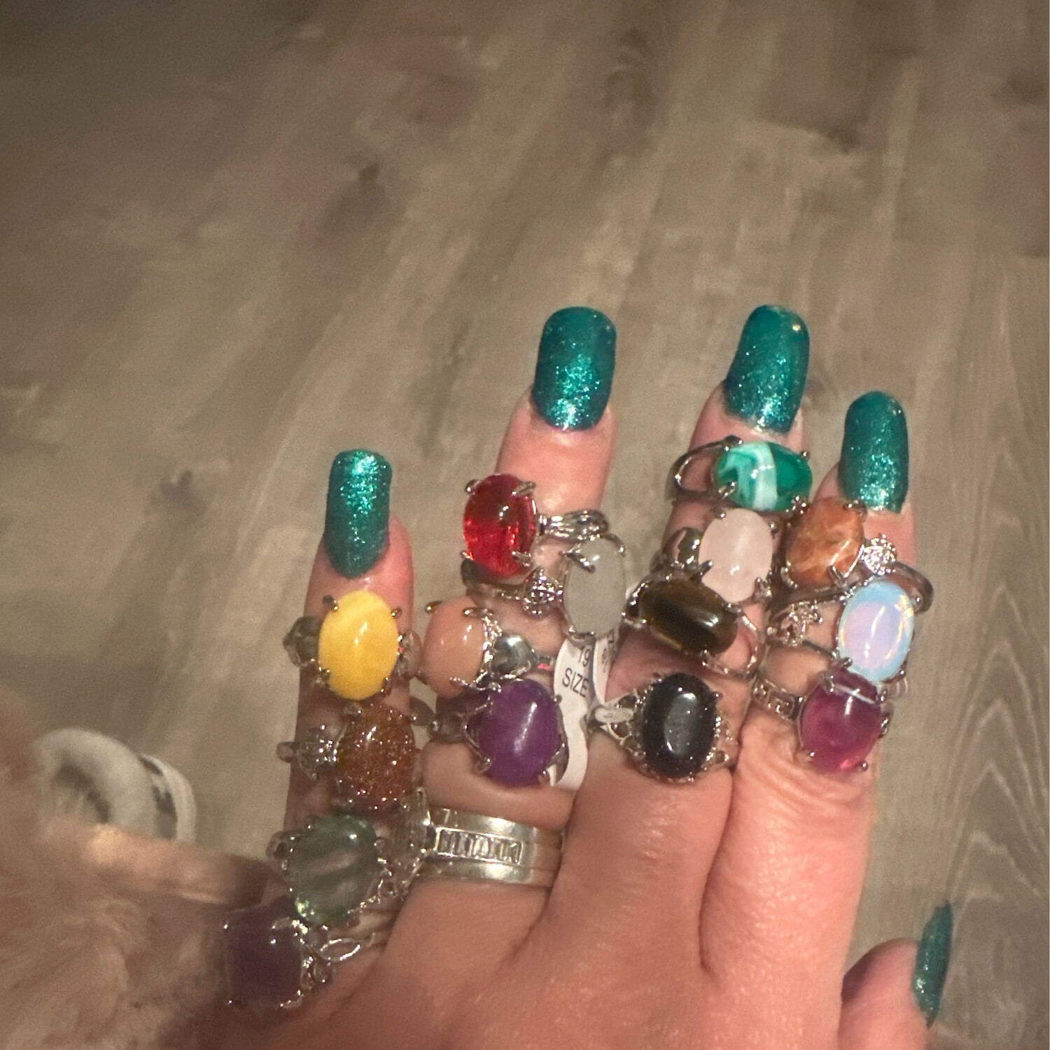 Crystal Rings