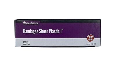 Bandages Sheer Plastic I" by GeriGentle