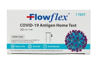 FlowFlex OTC Rapid Antigen Test (1 Box/ 1 Test)