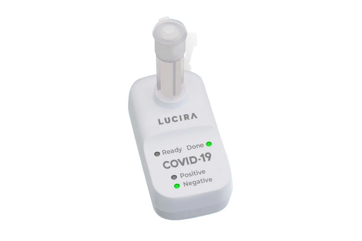 Lucira Checkit COVID19 Test Kit Molecular PCR at Home