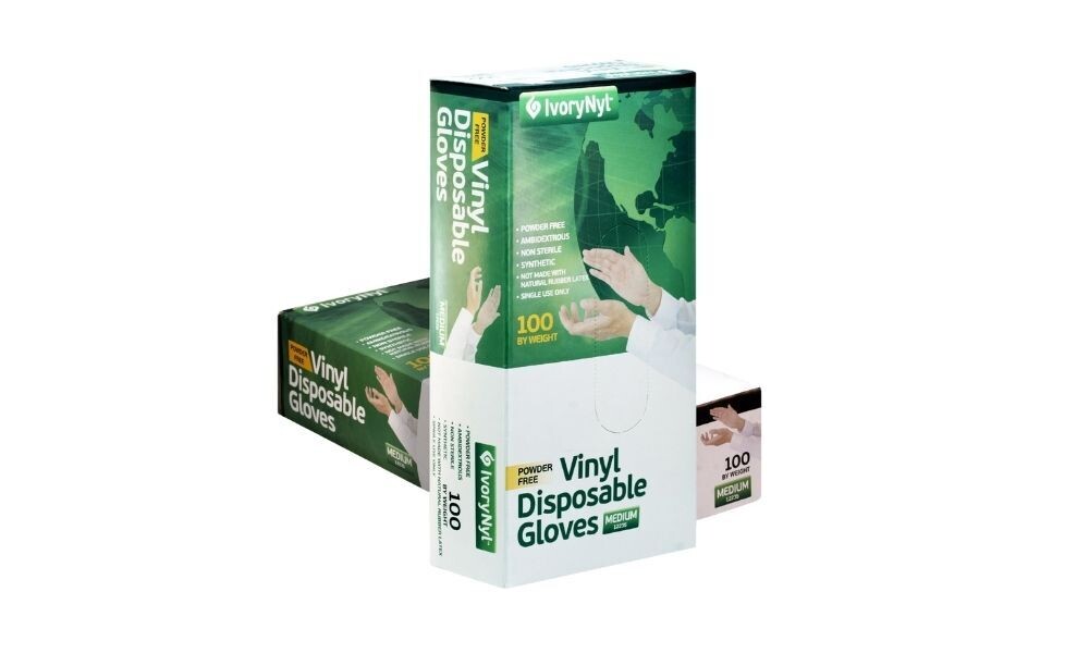 Buy Vinyl Disposable Gloves Powder Free