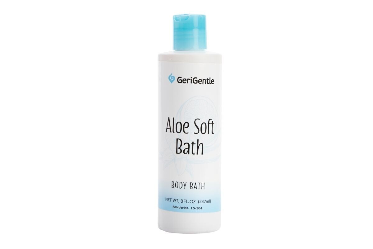 Aloe Soft Bath 8oz (237ml) by GeriGentle