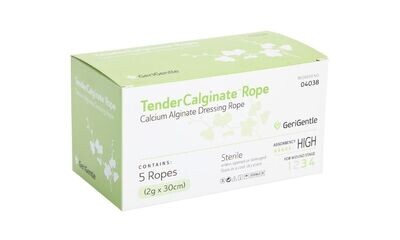 Calcium Alginate Dressing Rope 120gsm by GeriGentle