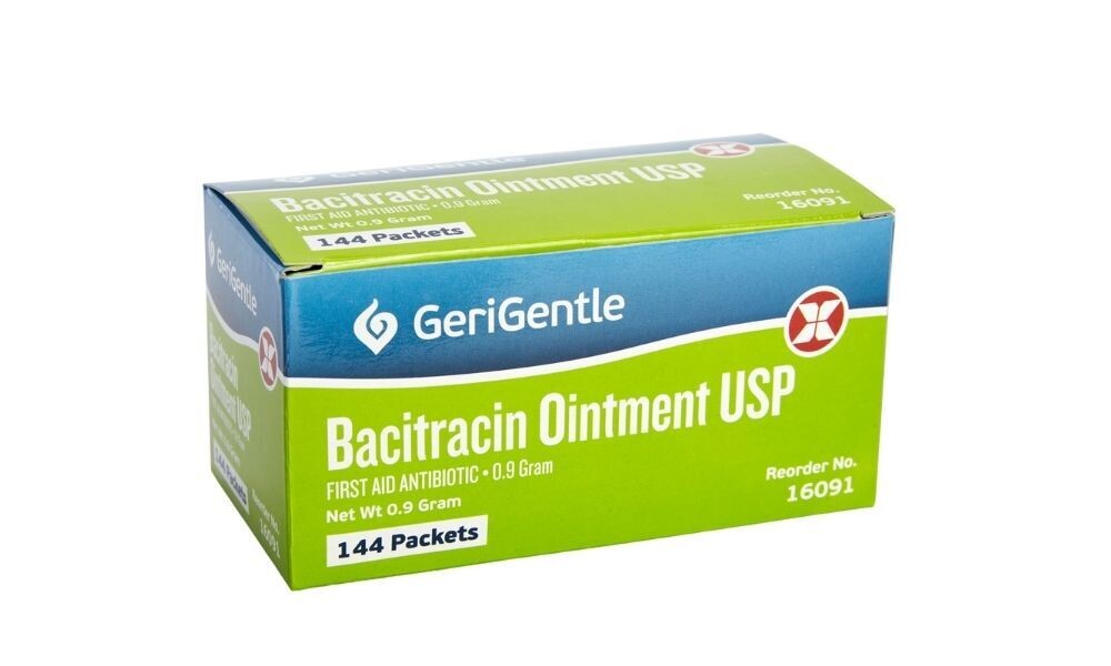 Bacitracin Ointment USP 0.9g By GeriGentle