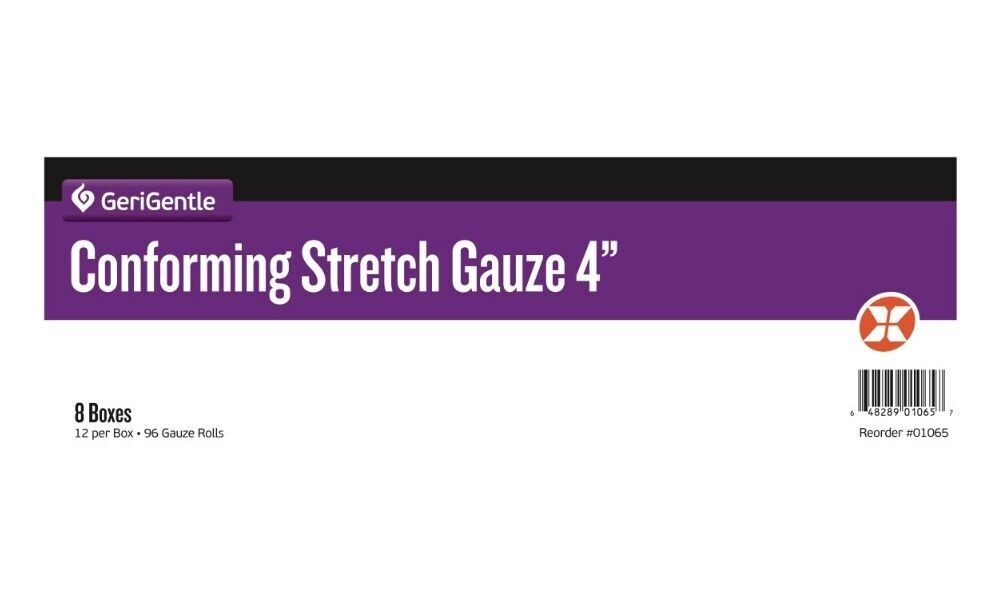 Buy Our Conforming Stretch Gauze 4" Case (96 Rolls)