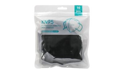 KN95 - Black Professional Protection