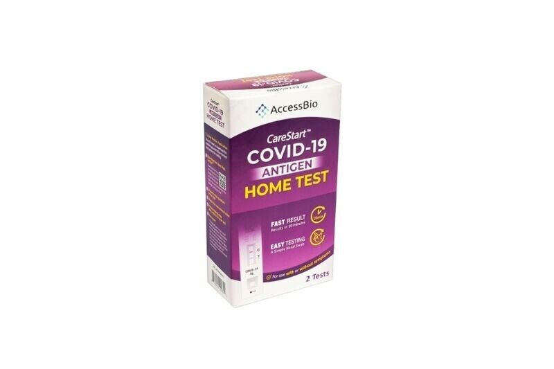 CareStart COVID19 OTC Antigen Home Test FDA Approved
