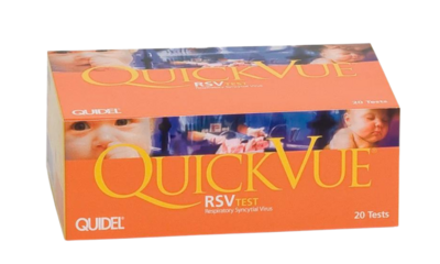 QuickVue RSV TEST 20193  (20 Tests/Box) - CLIA Waived