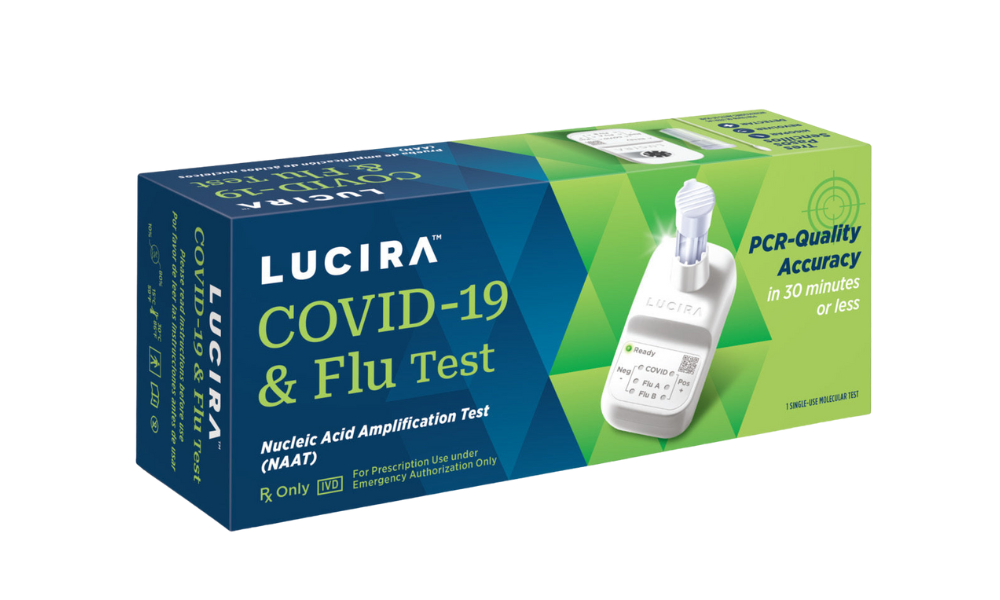 Lucira COVID19 & Flu Test CLIA WAIVED
