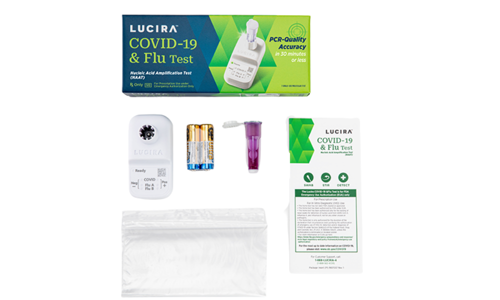 Lucira COVID19 & Flu Test CLIA WAIVED