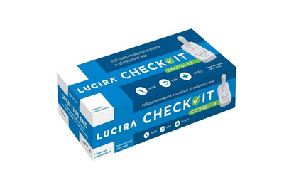 Lucira Check It COVID-19 Test Kit (Oct 2023 Expiration)