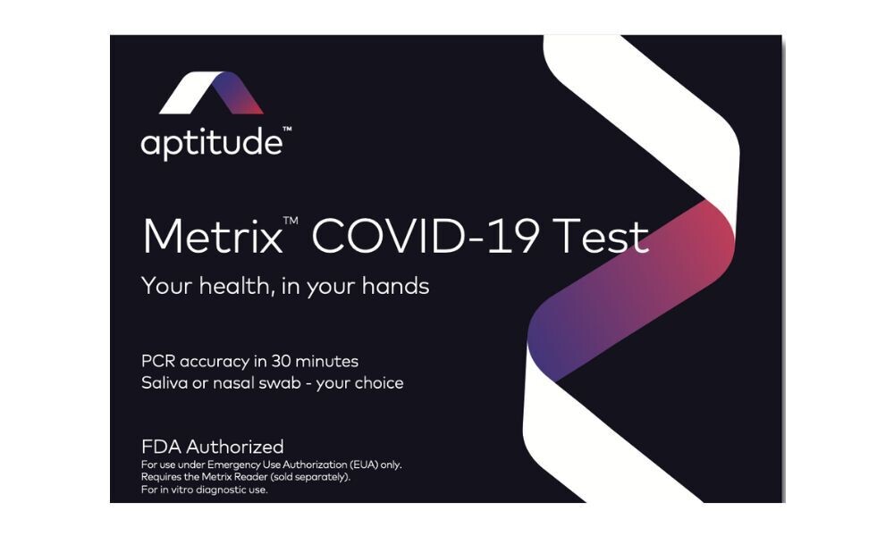 Metrix™ Reader – Aptitude Medical Systems
