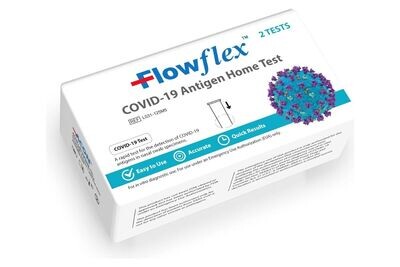 FlowFlex OTC Rapid Antigen Test