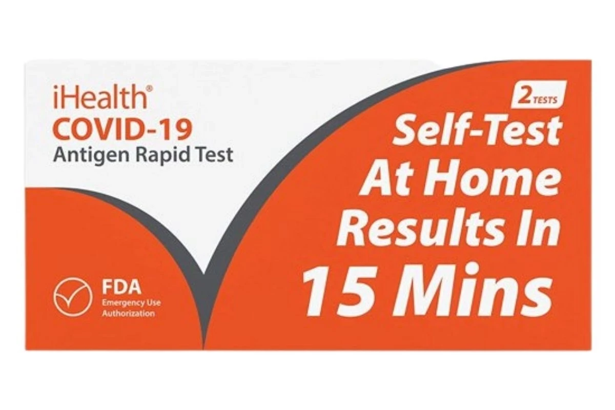 iHealth COVID-19 Self Test At-Home. 15 Minute Results