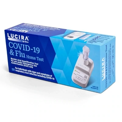 Lucira Pfizer COVID-19 & Flu Test Kit - PCR Quality at Home