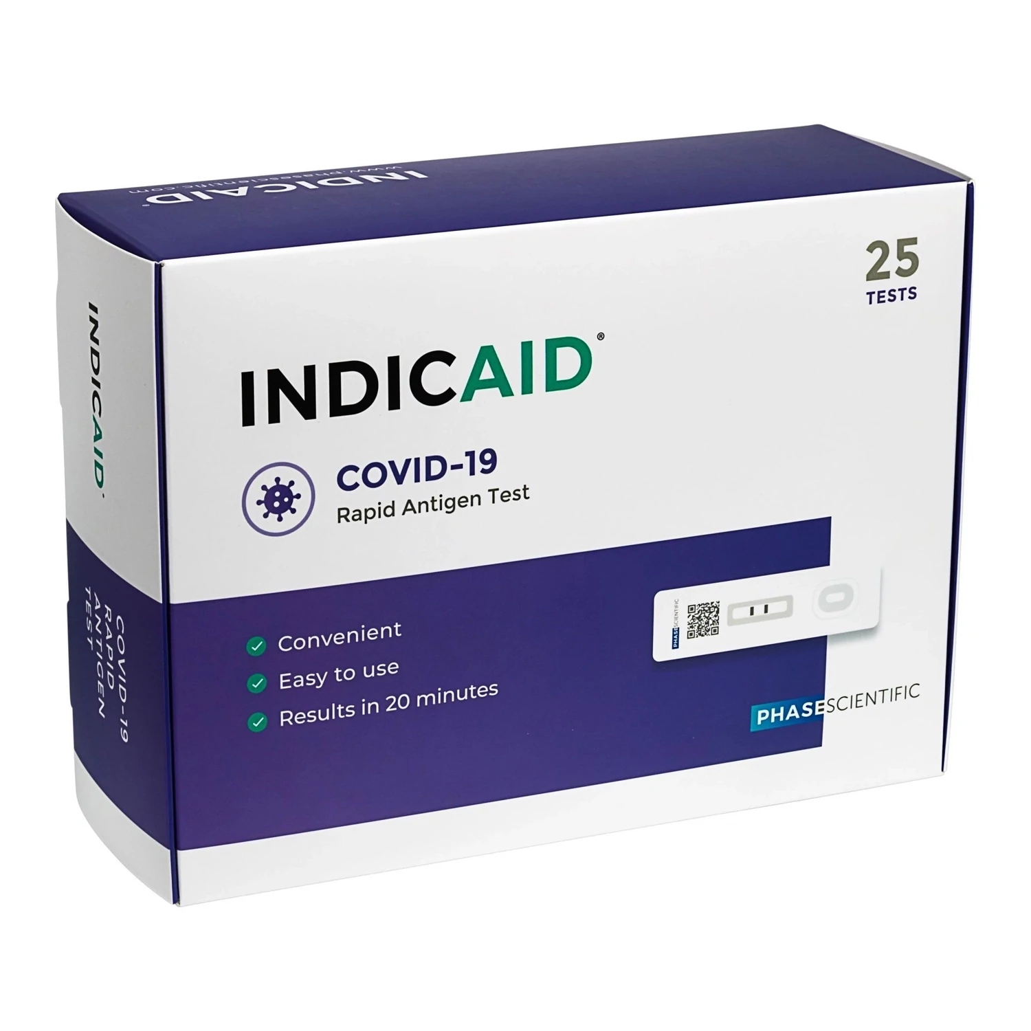 Indicaid Rapid Covid-19 Antigen Test