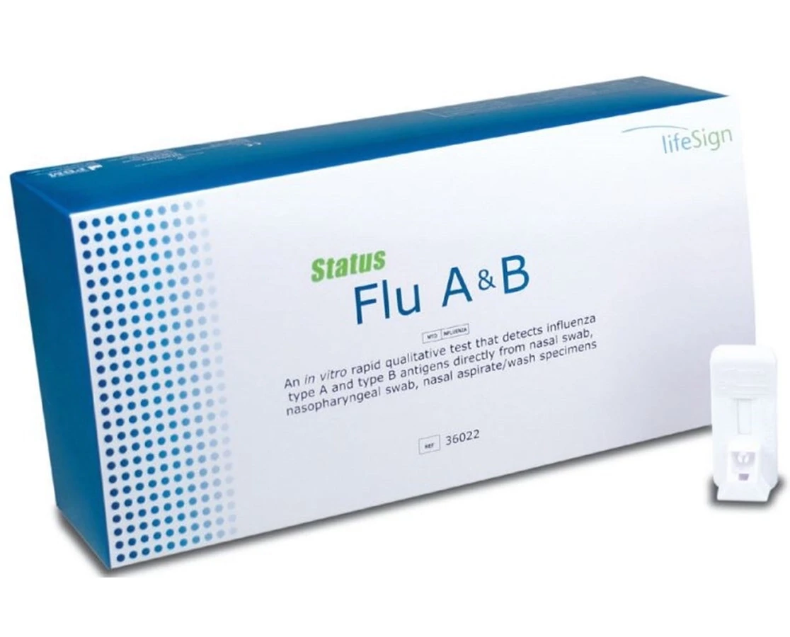 Status Flu A&B - 25 Test Kit